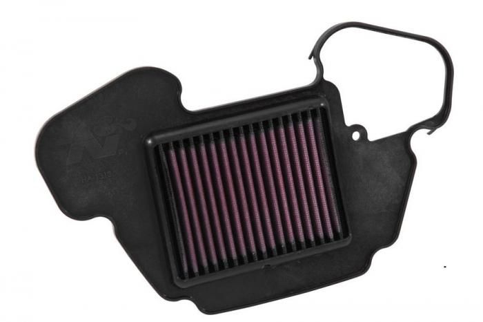 Amazon.com: K&N Motorcycle Air Filter: Clamp On Pod Filters
