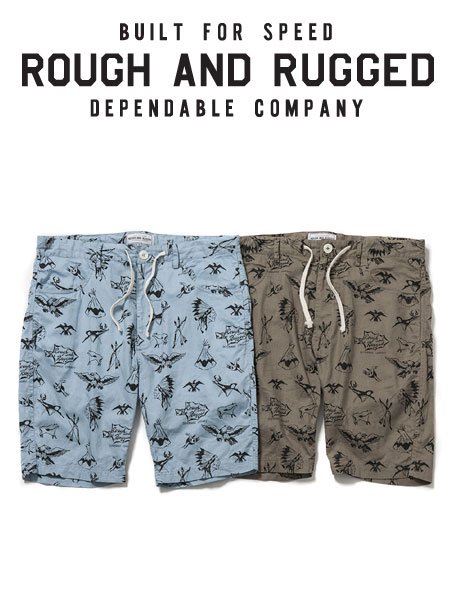 40%OFF SALE ROUGH AND RUGGED (ラフアンドラゲッド) JHONS