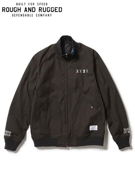 ROUGHANDRUGGED STADIUM JACKET