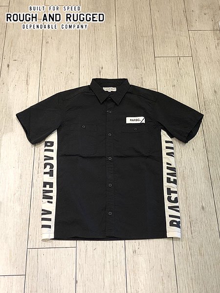 40%OFF SALE ROUGH AND RUGGED (ラフアンドラゲッド) ARROWS SS (S/S