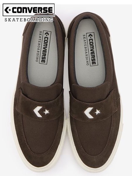 CONVERSE SKATEBOARDING (コンバーススケートボーディング) CS LOAFER