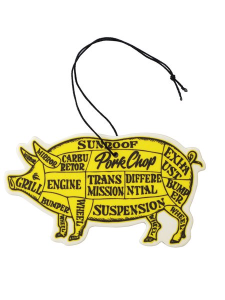 PORKCHOP GARAGE SUPPLY】 × 【MOONEYES】 AIR FRESHENER(エア