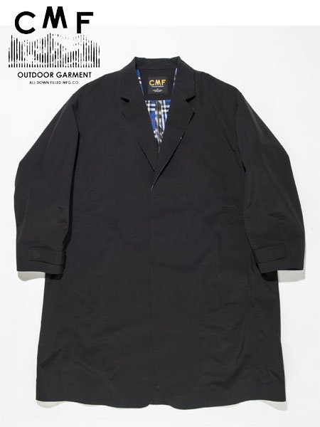 40% OFF SALE COMFY OUTDOOR GARMENT (コムフィーアウトドアガーメンツ) GUM FIELD COAT  (チェスターフィールドコート) Black - STORAGE STORE ストレイジストア 宮城県,仙台市,公式通販,セレクトショップ,通販