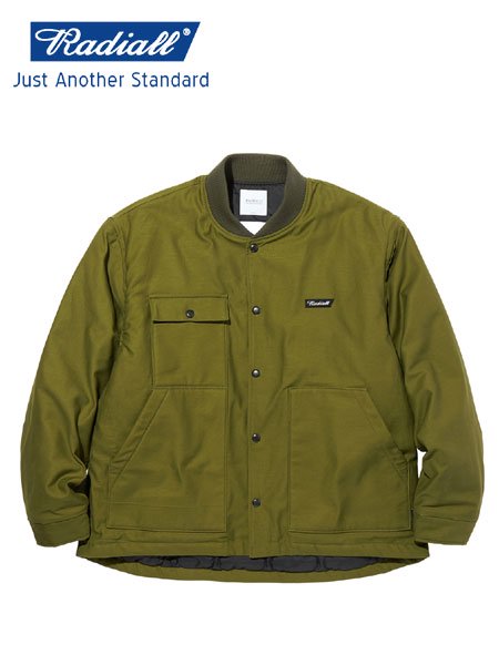 40% OFF SALE RADIALL (ラディアル) OAK TOWN - WORK JACKET (2WAY