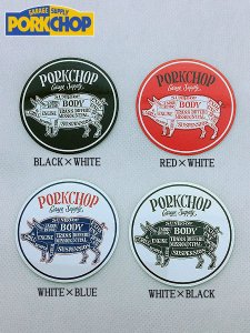 <img class='new_mark_img1' src='https://img.shop-pro.jp/img/new/icons1.gif' style='border:none;display:inline;margin:0px;padding:0px;width:auto;' />【PORKCHOP GARAGE SUPPLY】 PORKCHOP CIRCLE STICKER (サークルステッカー)