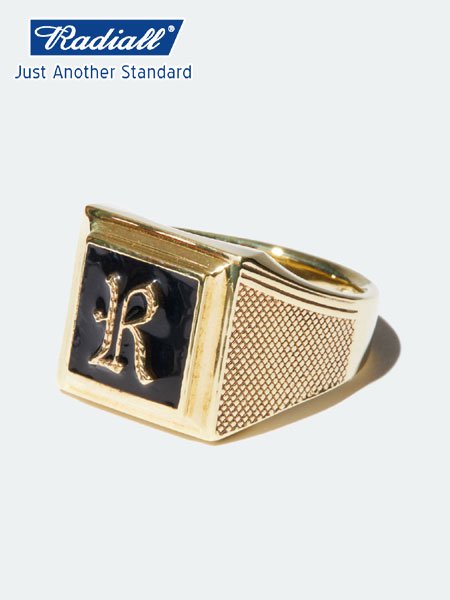 RADIALL (ラディアル) SYMBOLIZE - PINKY RING (ピンキー リング) Brass - STORAGE STORE