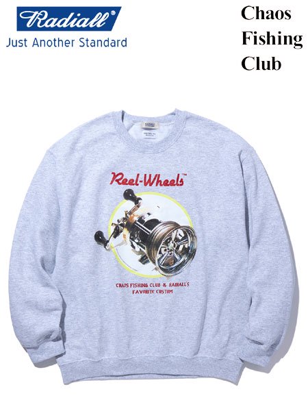 30% OFF SALE RADIALL (ラディアル) GAMBLING HOURS - CREW NECK