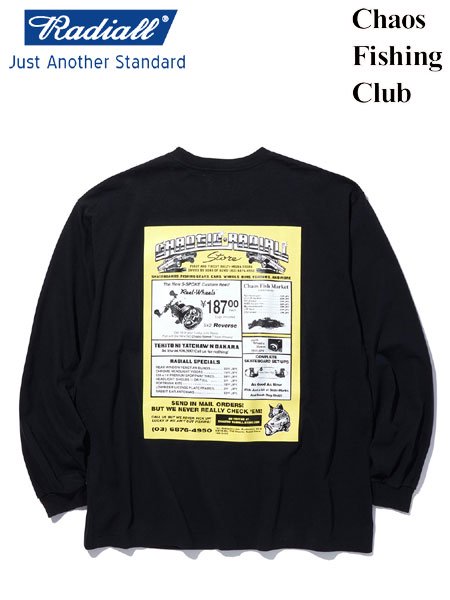 30% OFF SALE RADIALL (ラディアル) GAMBLING HOURS - CREW NECK T 