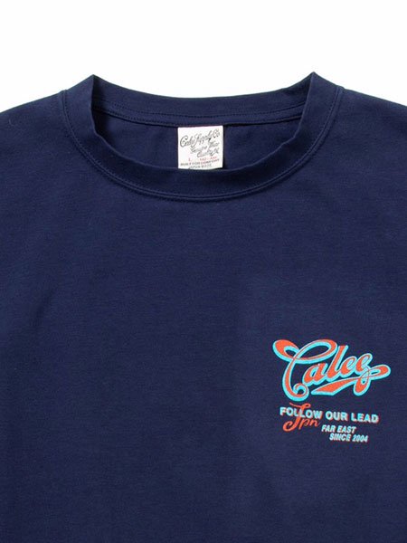 30% OFF SALE CALEE (キャリー) Stretch L/S t-shirt (ストレッチ L/S Tシャツ) Navy -  STORAGE STORE ストレイジストア 宮城県,仙台市,公式通販,セレクトショップ,通販