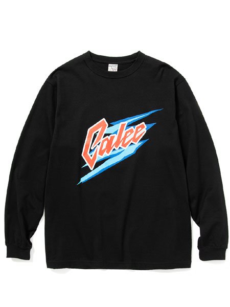 30% OFF SALE CALEE (キャリー) Logo print L/S t-shirt (L/S プリント