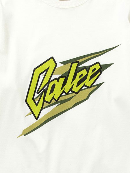 30% OFF SALE CALEE (キャリー) Logo print L/S t-shirt (L/S プリント