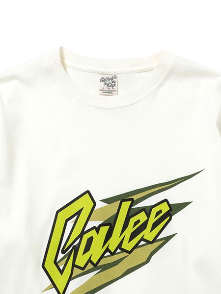 30% OFF SALE CALEE (キャリー) Logo print L/S t-shirt (L/S プリント