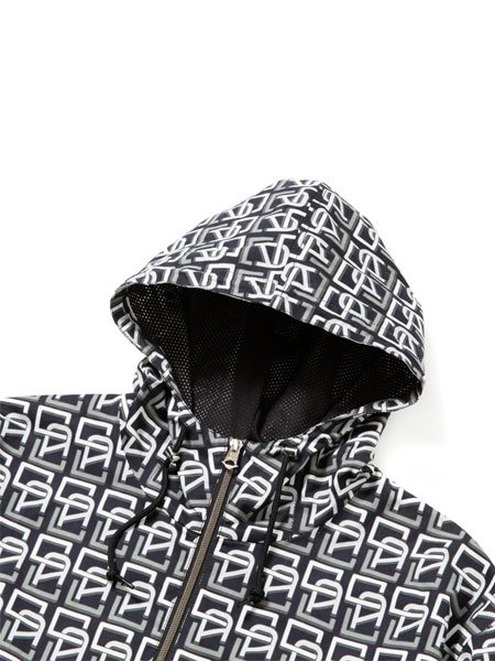 40% OFF SALE CALEE (キャリー) Allover monogram pattern hooded