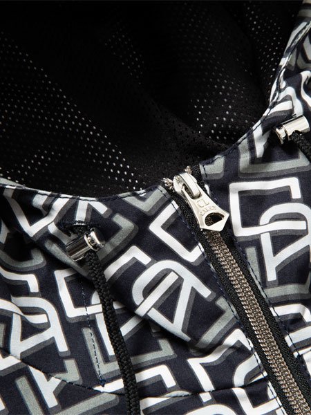 40% OFF SALE CALEE (キャリー) Allover monogram pattern hooded