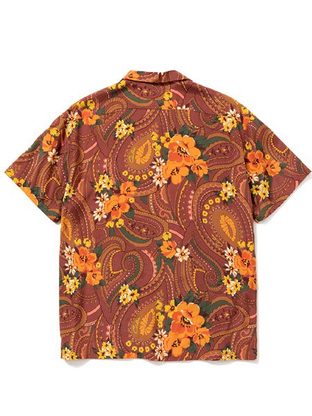 40% OFF SALE CALEE (キャリー) Paisley pattern aloha S/S shirt (S/S 