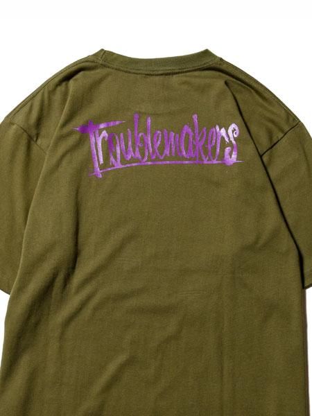 CUTRATE (カットレイト) ×”THE JOKER” CR T-SHIRT (ジョーカー