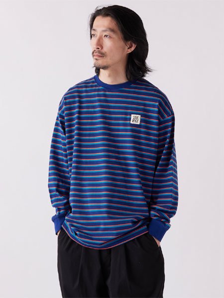 30% OFF SALE FAT (エフエーティー) EBODA L (L/S ボーダー Tシャツ ...