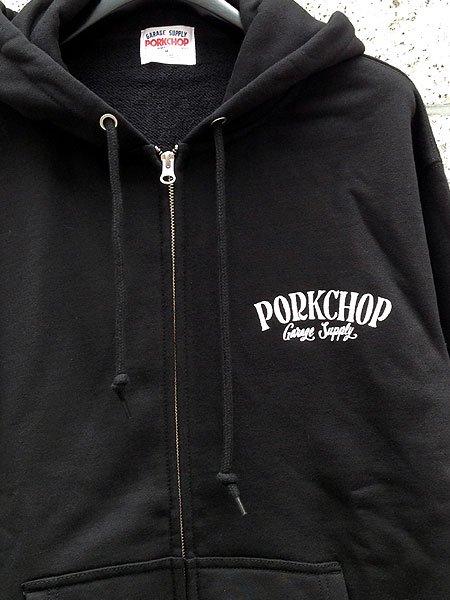 PORKCHOP GARAGE SUPPLY PORK BACK ZIP UP セットアップ 68.0%OFF www