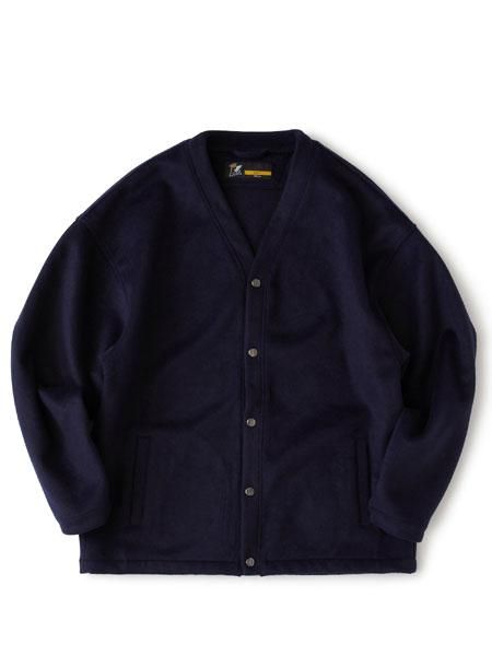 FAT (エフエーティー) WOODIGAN (WOOL カーディガン) Navy