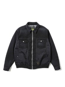 <img class='new_mark_img1' src='https://img.shop-pro.jp/img/new/icons16.gif' style='border:none;display:inline;margin:0px;padding:0px;width:auto;' />40% OFF SALE ROUGH AND RUGGED (ラフアンドラゲッド) WALL (カスタム MA-1ジャケット) Black