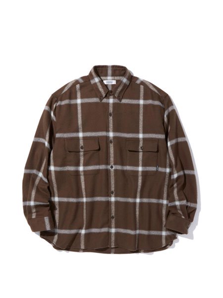 30% OFF SALE RADIALL (ラディアル) CAMINO - B.D. COLLARED SHIRT L/S