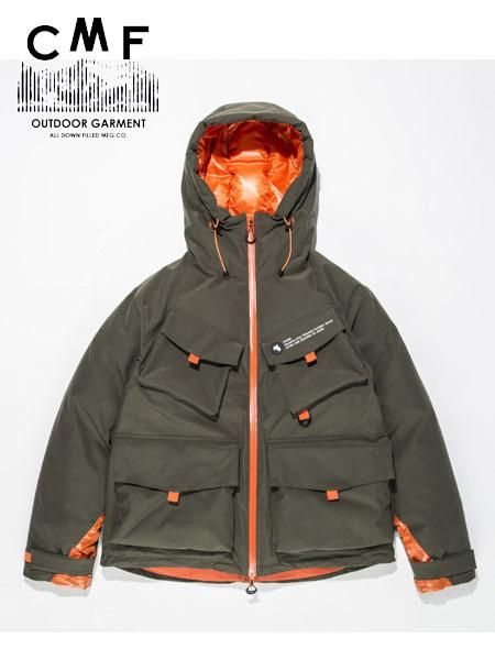 comfy outdoor garment プルオーバー ダウン ジャケット