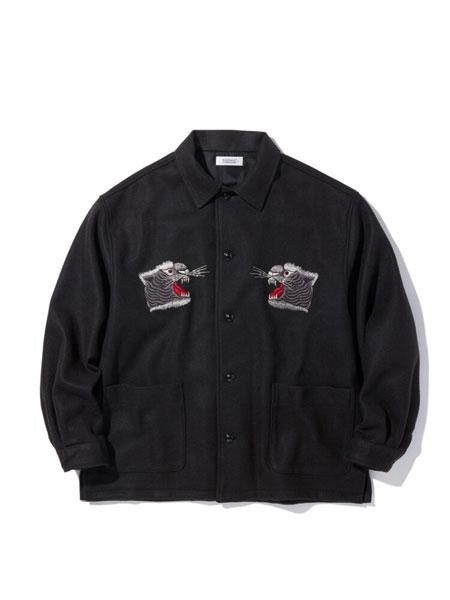 30% OFF SALE RADIALL (ラディアル) RIO-REGULAR COLLARED SHIRT L/S