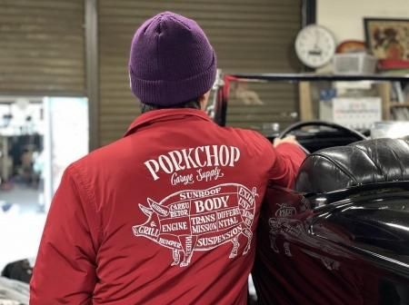 PORKCHOP ポークチョップ BOA COACH JKT コーチジャケット - ナイロン