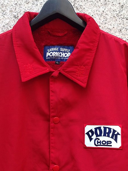 ベストセラー商品 porkchop garage supply ボアコーチJKT ナイロン