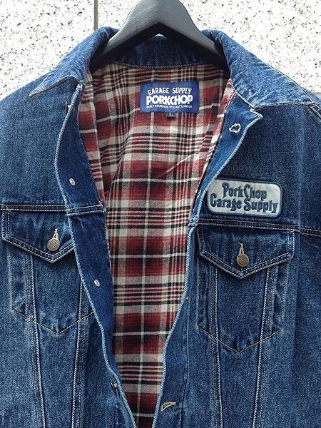 PORKCHOP ポークチョップ DENIM TRUCKER JKT-