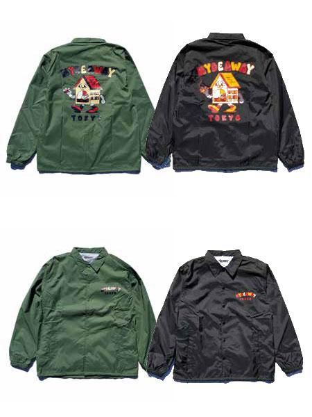 30% OFF SALE HENRY HAUZ (ヘンリーハウズ) LURK×HH COACH JACKET (コーチジャケット) - STORAGE  STORE ストレイジストア 宮城県,仙台市,公式通販,セレクトショップ,通販