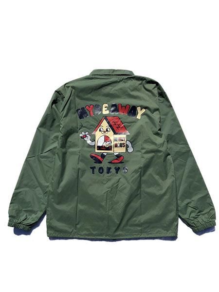 30% OFF SALE HENRY HAUZ (ヘンリーハウズ) LURK×HH COACH JACKET