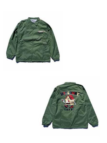 30% OFF SALE HENRY HAUZ (ヘンリーハウズ) LURK×HH COACH JACKET