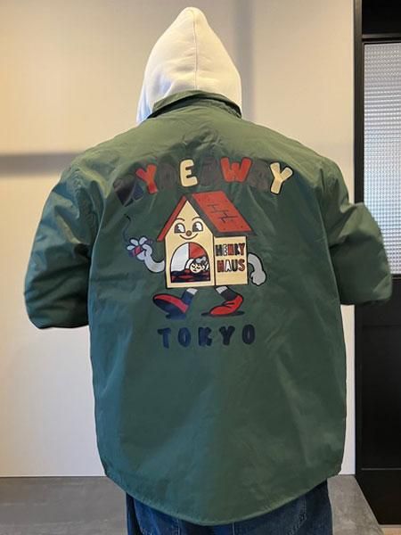 30% OFF SALE HENRY HAUZ (ヘンリーハウズ) LURK×HH COACH JACKET