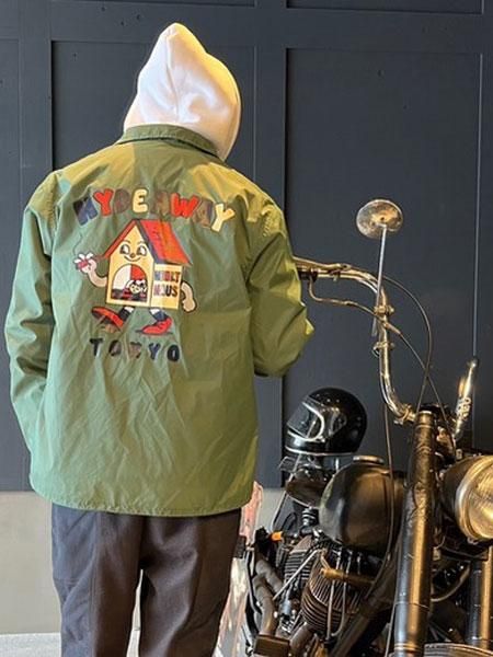 30% OFF SALE HENRY HAUZ (ヘンリーハウズ) LURK×HH COACH JACKET