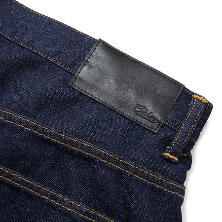 CALEE (キャリー) 11oz cropped denim pants (クロップドデニムパンツ ...