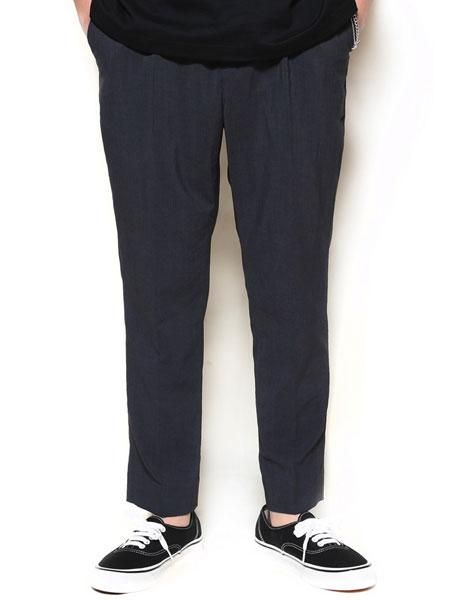 CALEE】 Multi way vintage tapered slacks pants (テーパード