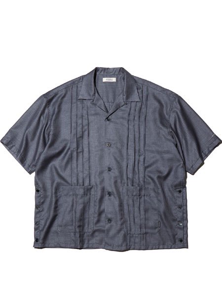 30% OFF SALE RADIALL (ラディアル) WIRE WHEEL-OPEN COLLARED SHIRT S 