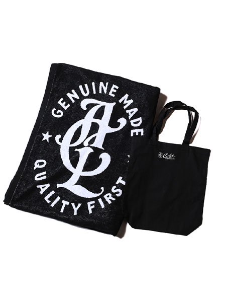 CALEE】 CALEE Logo jacquard bath towel (バスタオル トートバック ...