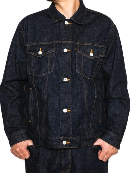 CALEE (キャリー) Vintage reproduct 3rd type ow denim jacket (3rd ...
