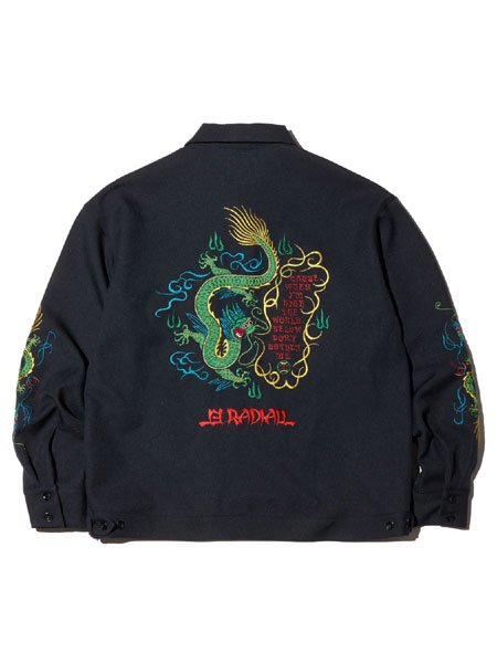 ラディアル UP IN SMOKE SOUVENIR JACKET - ジャケット・アウター