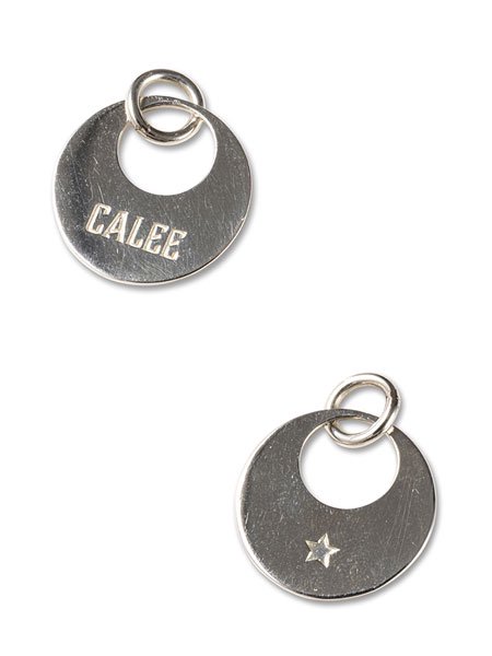 CALEE (キャリー) CALEE Logo pendant top Type A (ペンダントトップ