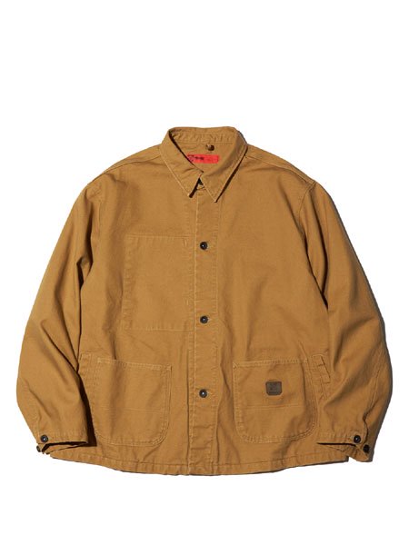 新品RADIALL 「FIELD スタンドカラー難燃フリース」CAMEL XL