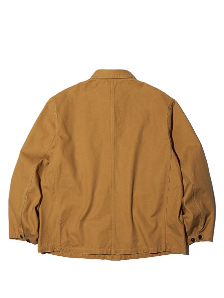 新品RADIALL 「FIELD スタンドカラー難燃フリース」CAMEL L