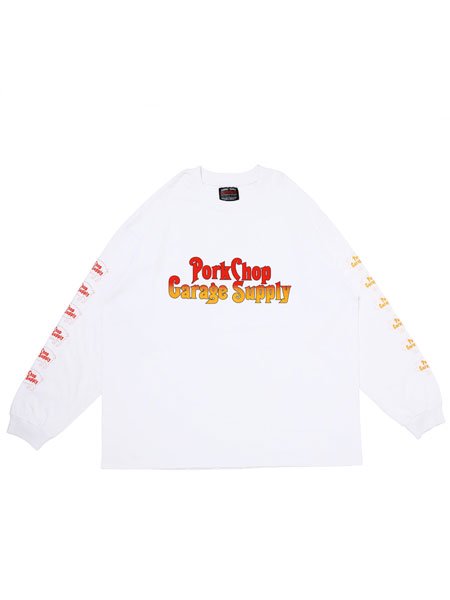 PORKCHOP GARAGE SUPPLY】 ROUNDED L/S TEE (ワイドシルエット ...