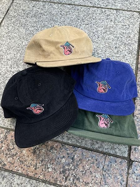 PORKCHOP GARAGE SUPPLY (ポークチョップガレージサプライ) OLD PORK CORDUROY CAP (コーデュロイキャップ) - STORAGE STORE ストレイジストア 宮城県,仙台市,公式通販,セレクトショップ,通販 PORKCHOP GARAGE SUPPLY (ポークチョップガレージサプライ) OLD PORK CORDUROY CAP (コーデュロイキャップ) - STORAGE STORE ストレイジストア 宮城県,仙台市,公式通販,セレクトショップ,通販