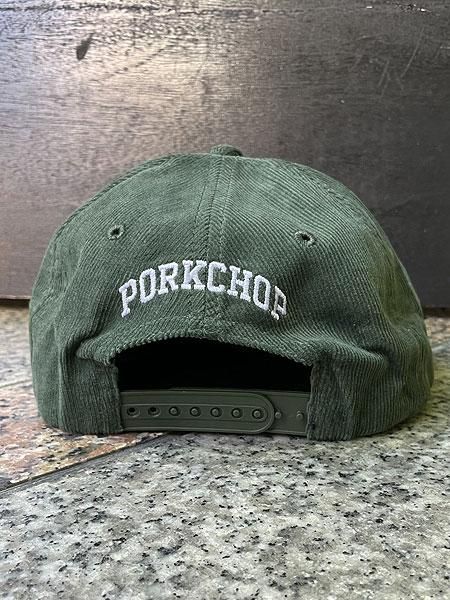 PORKCHOP GARAGE SUPPLY】 OLD PORK CORDUROY CAP (コーデュロイ