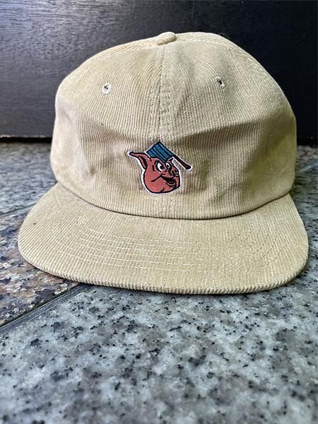 PORKCHOP GARAGE SUPPLY】 OLD PORK CORDUROY CAP (コーデュロイ