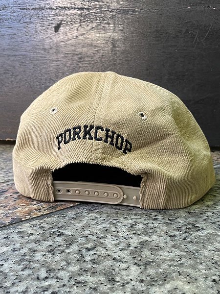 PORKCHOP GARAGE SUPPLY】 OLD PORK CORDUROY CAP (コーデュロイ