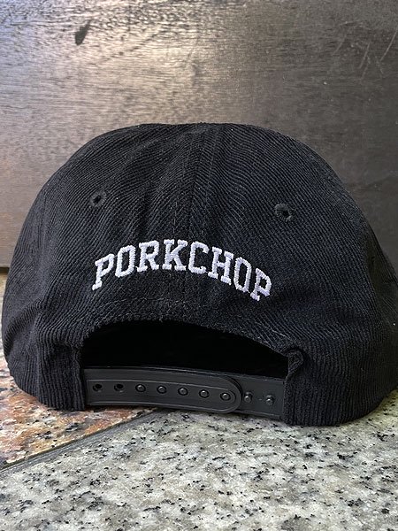 PORKCHOP GARAGE SUPPLY 】 OLD PORK CORDUROY CAP ( コーデュロイ キャップ ) 40 - STORAGE  STORE ストレイジストア 宮城県,仙台市,公式通販,セレクトショップ,通販